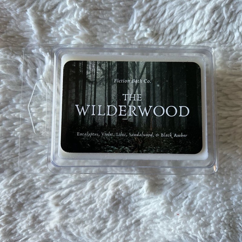 Fiction Bath Co. For the Wolf The Wilderwood Wax Melt