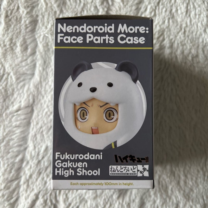 Haikyu!! Fukurodani Gakuen Nendoroid More Face Parts Case