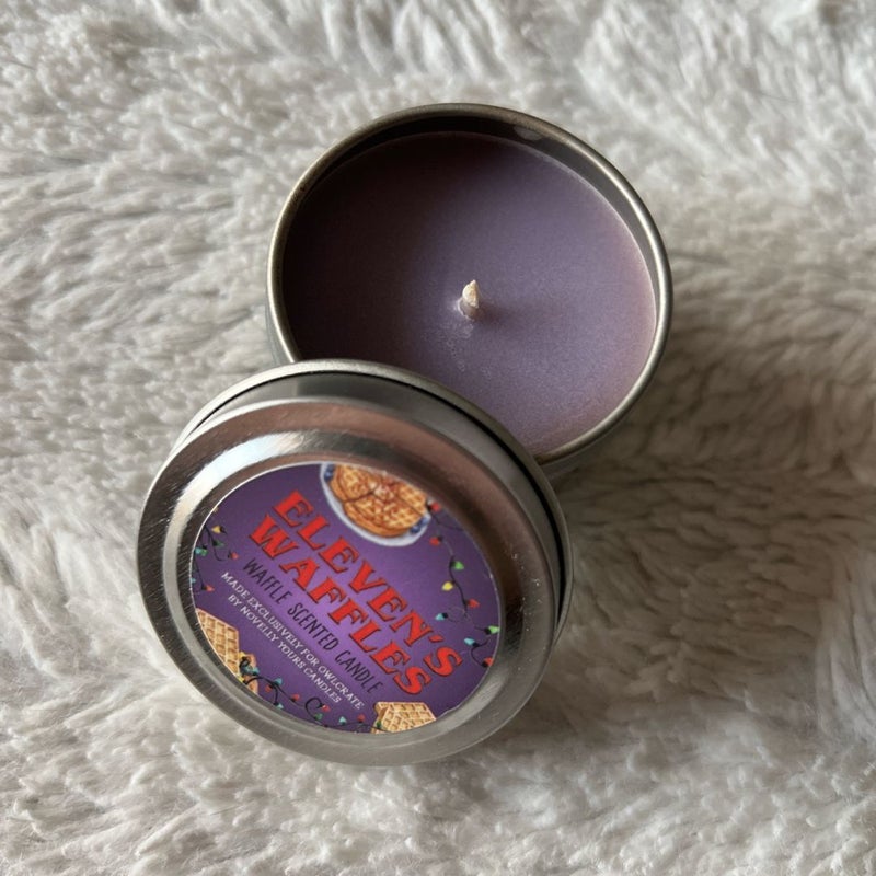 Owlcrate Stranger Things Eleven’s Waffles Candle