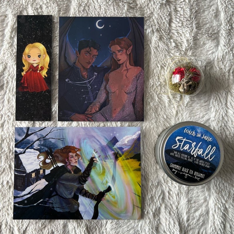 A Court of Thorns and Roses Item Bundle