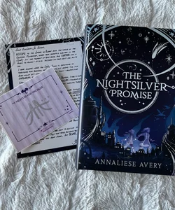Owlcrate Jr. The Nightsilver Promise (Celestial Mechanism Cycle Book 1)