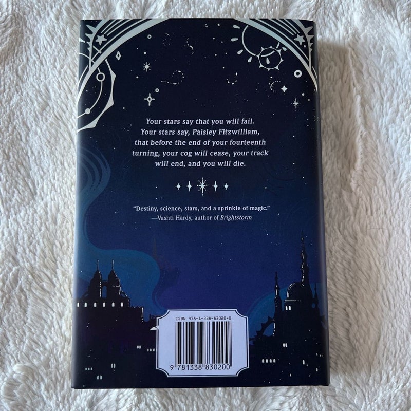 Owlcrate Jr. The Nightsilver Promise (Celestial Mechanism Cycle Book 1)