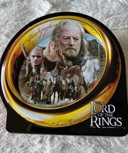 Hasbro The Lord of the Rings Movie Flight of Plainsmen 500-Piece Puzzle