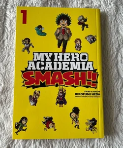 My Hero Academia: Smash!! Volume 1