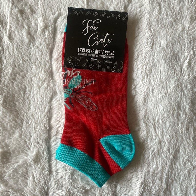 Fae Crate Akata Witch Ankle Socks