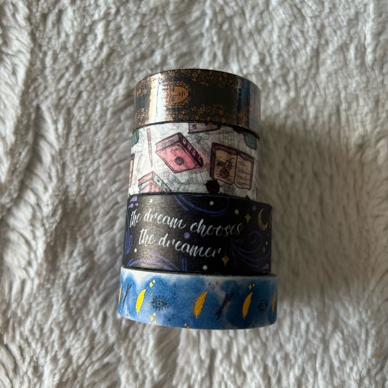 Dreamy Washi Tape - OwlCrate