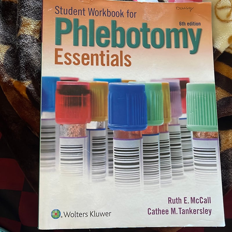 Student Workbook for Phlebotomy Essentials