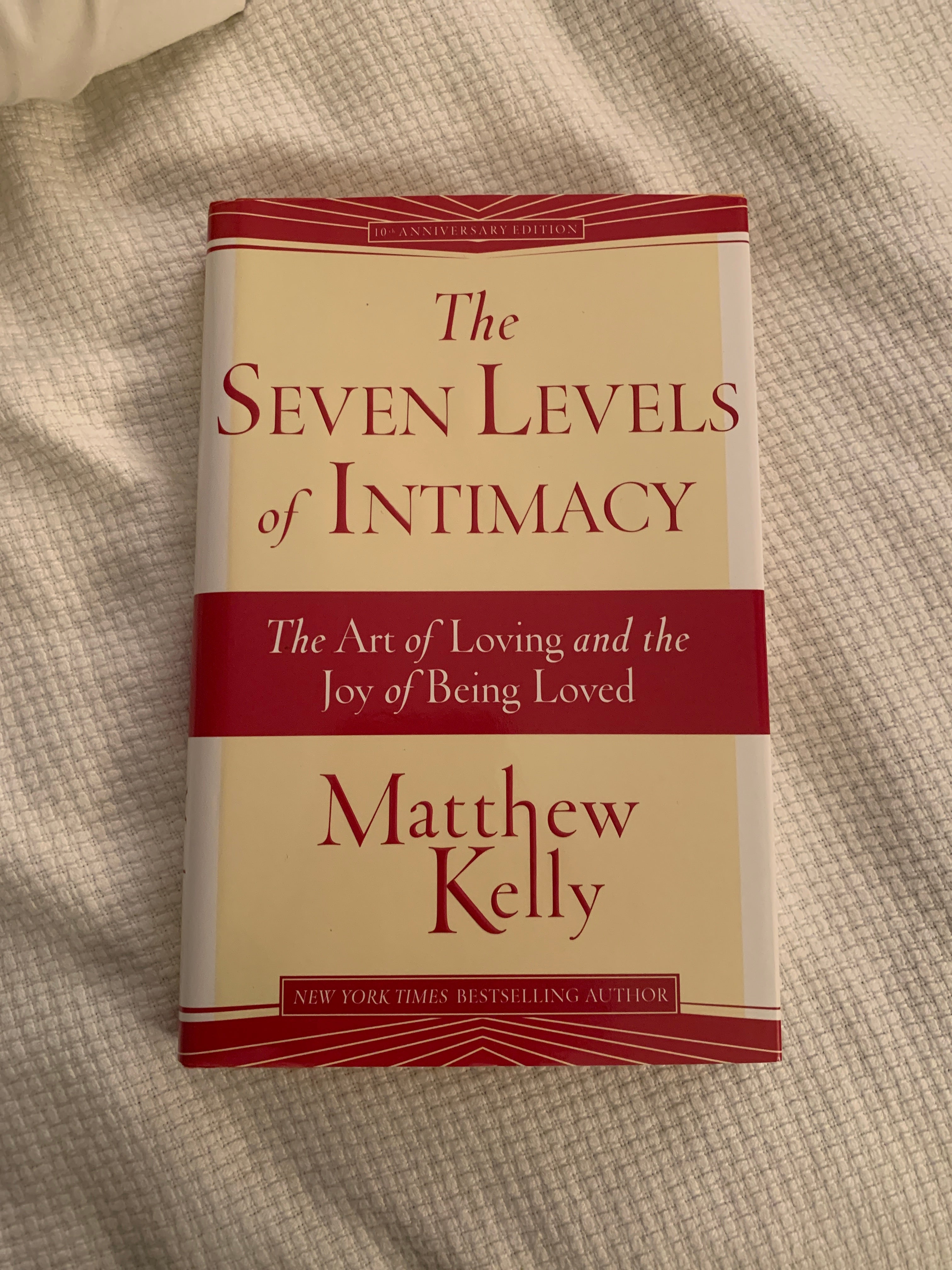 The Seven Levels of Intimacy