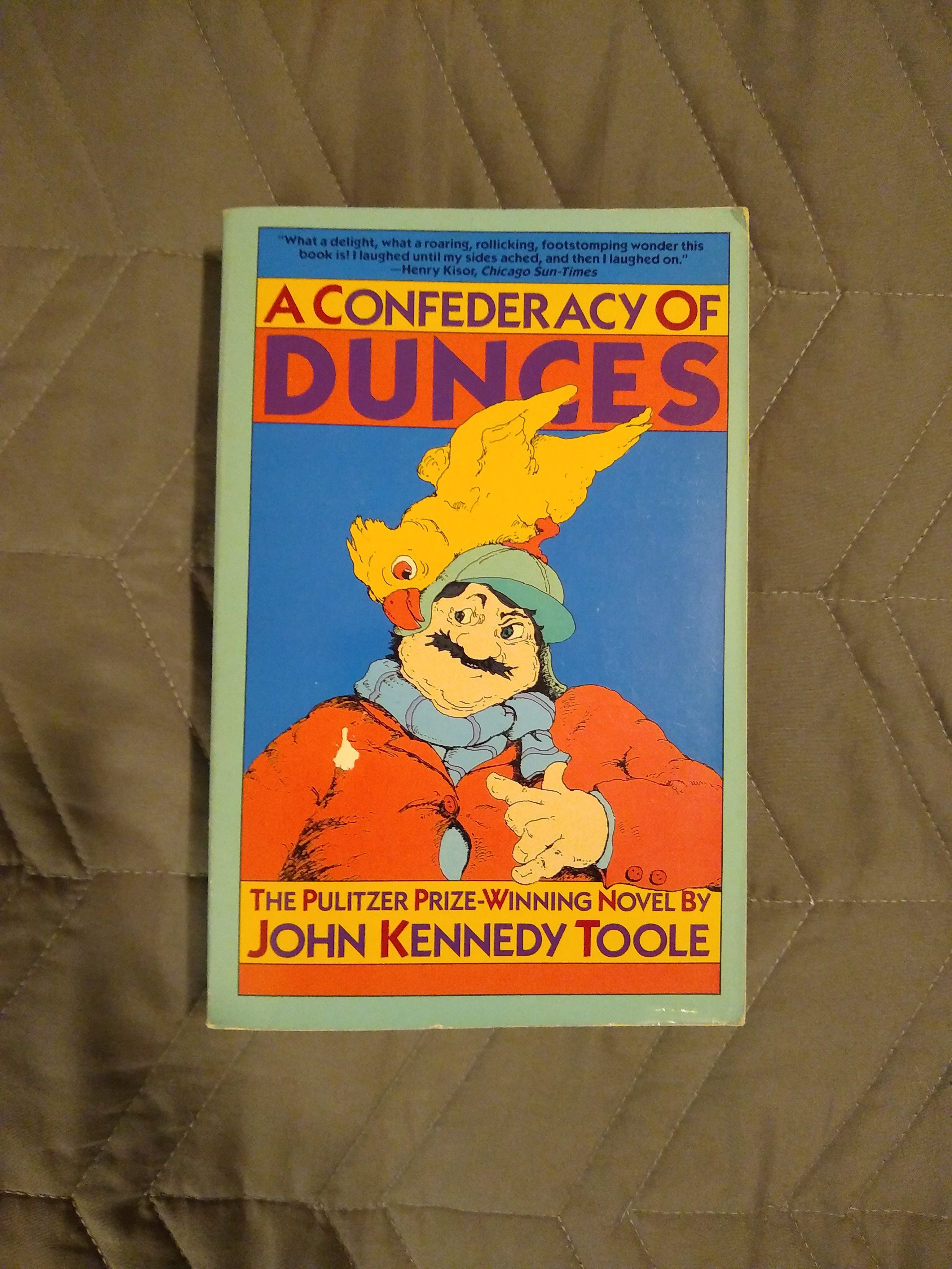 A Confederacy of Dunces