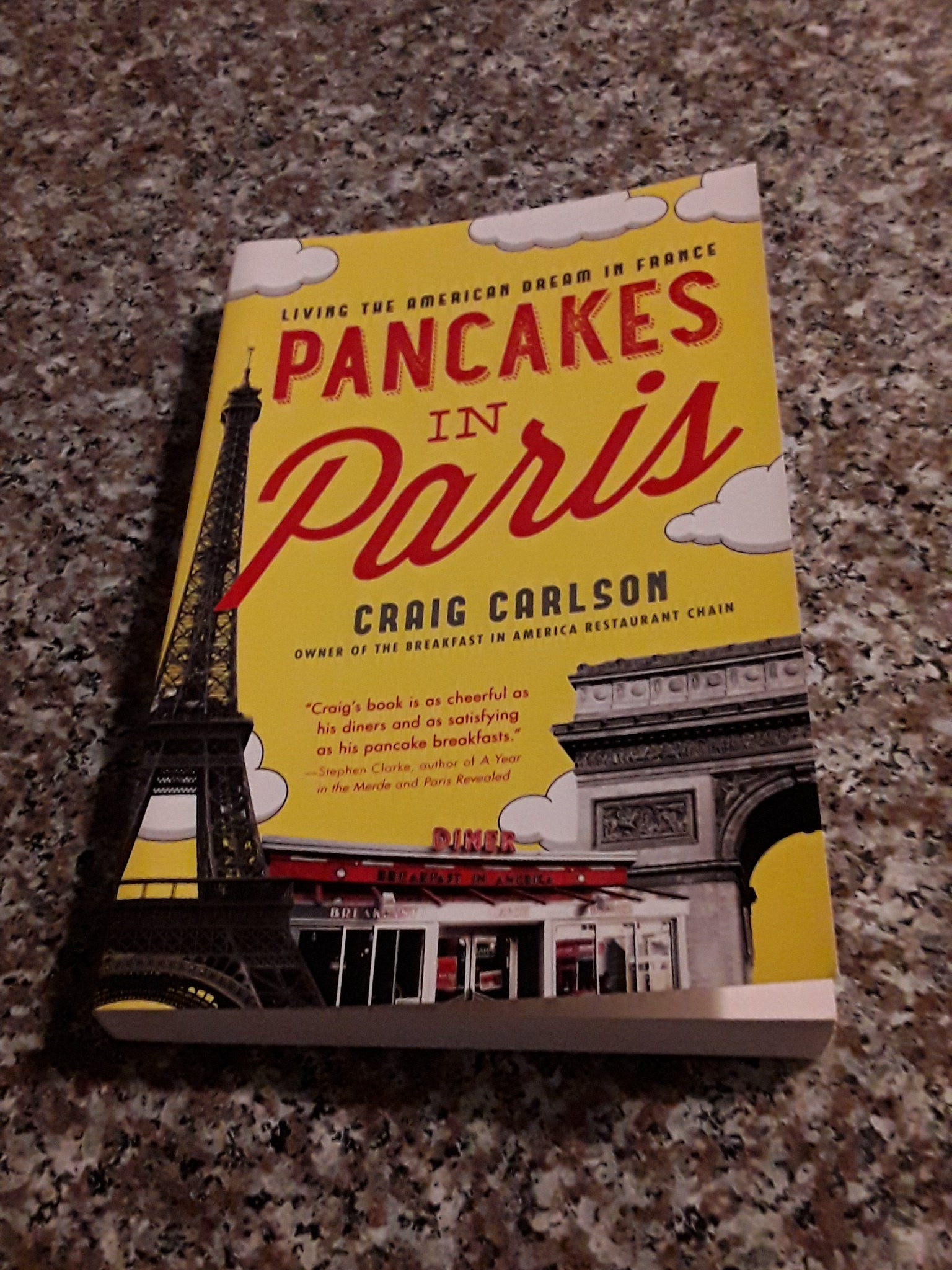 Pancakes in Paris