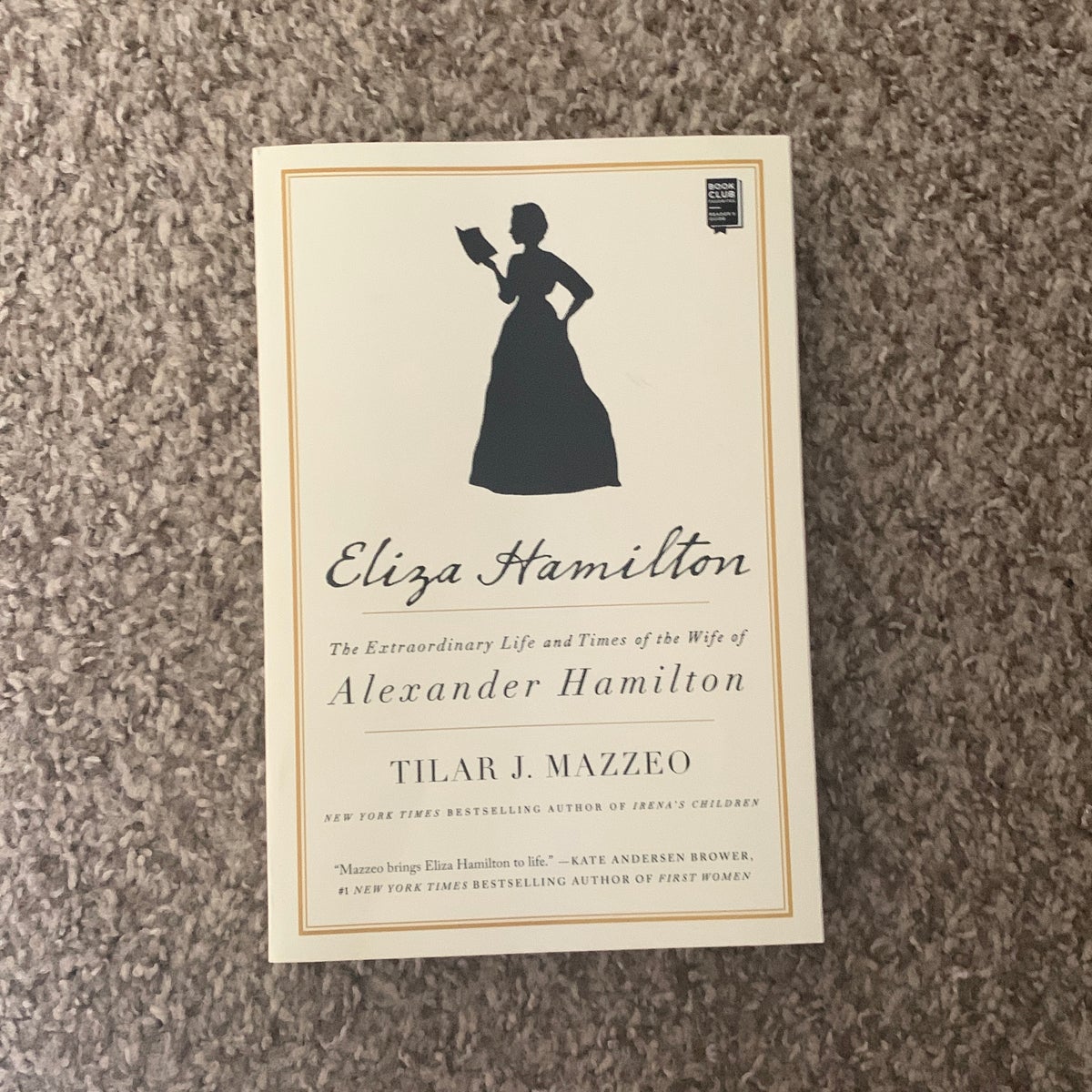 Book eliza hamilton best sale