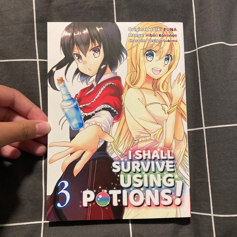 I Shall Survive Using Potions (Manga) Volume 3