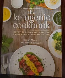 The Ketogenic cookbook
