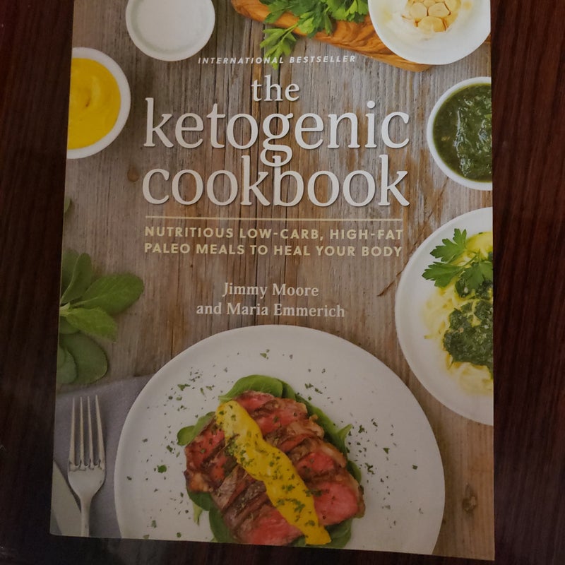 The Ketogenic cookbook