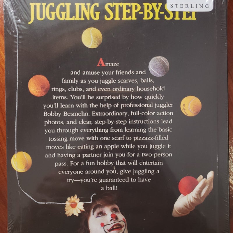 Juggling Step-by-Step