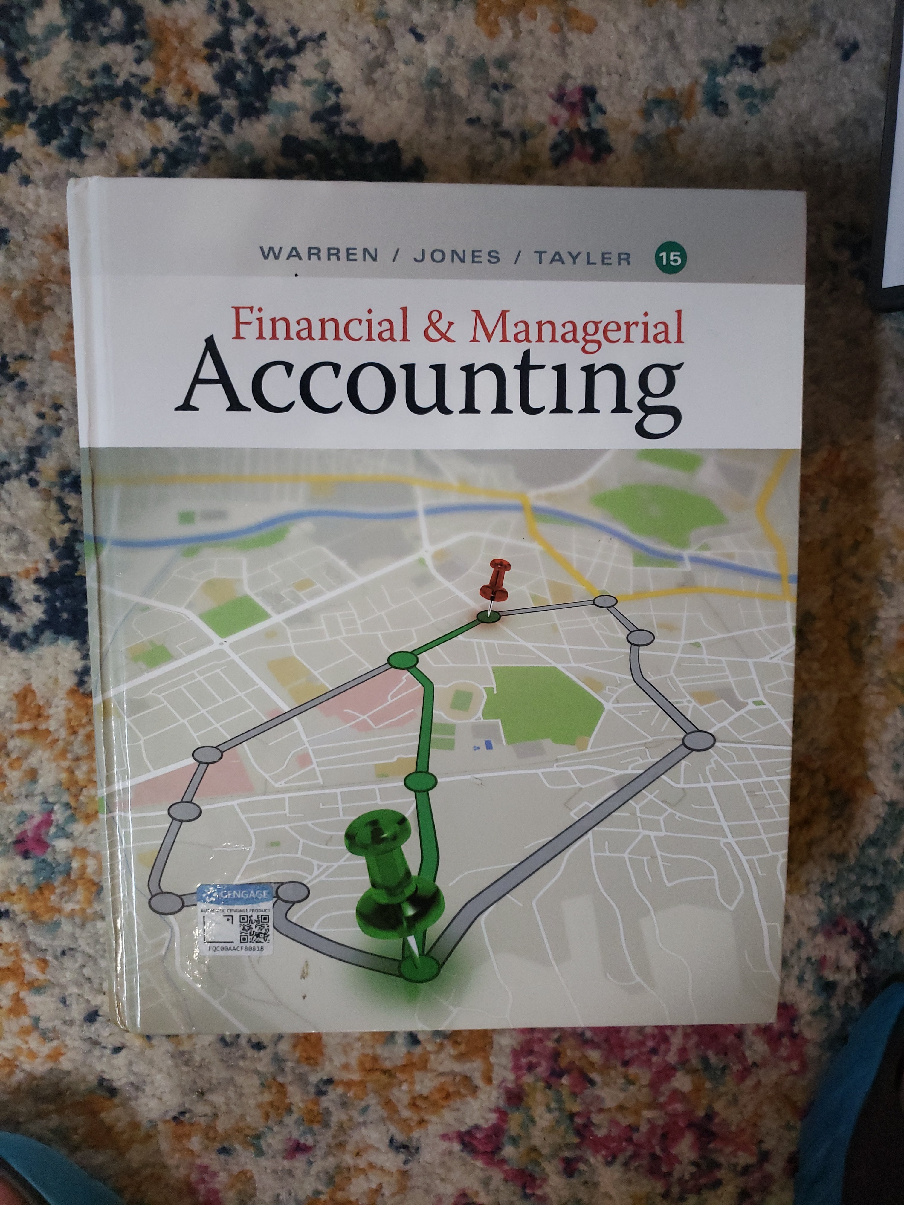 Financial and Managerial Accounting