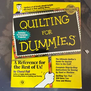 Quilting for Dummies®