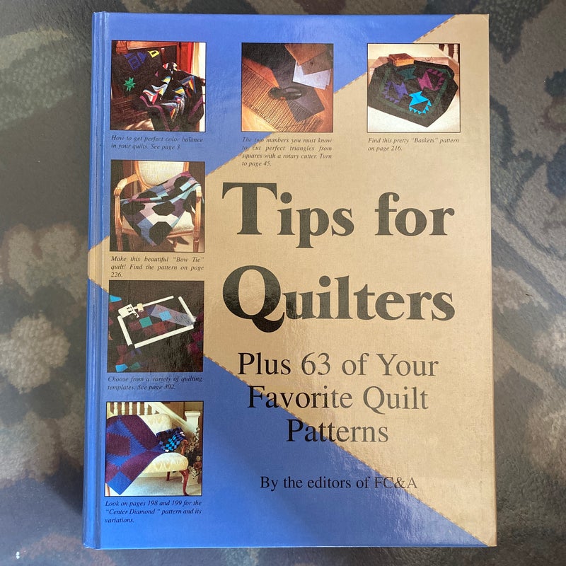 Encyclopedia of 63 Quilt Patterns and Designs
