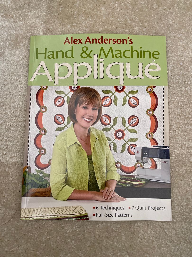 Hand and Machine Applique