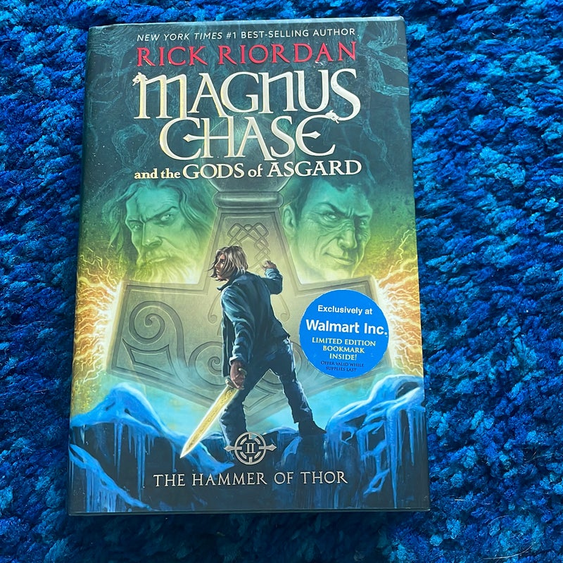 Magnus Chase and the Gods of Asgard: The Hammer of Thor