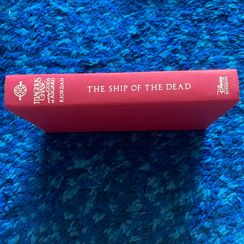 Magnus Chase and the Gods of Asgard: The Ship of the Dead