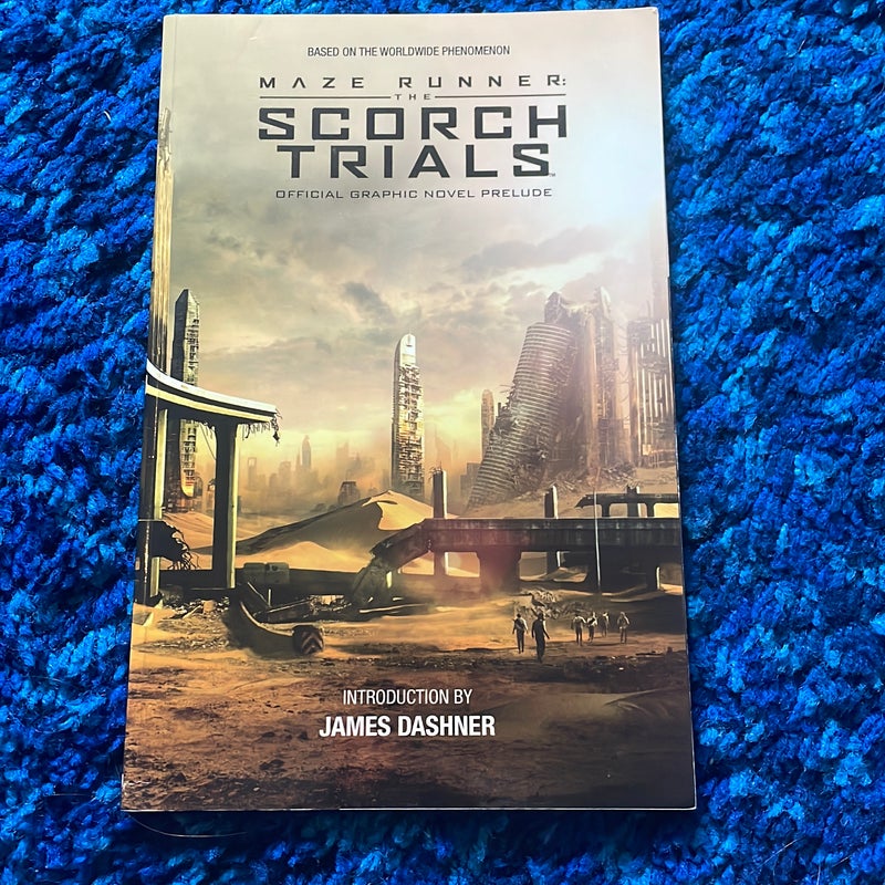 The Scorch Trials: Official Graphic Novel