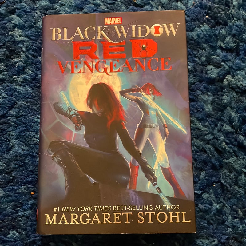 Black Widow Red Vengeance (A Black Widow Novel)