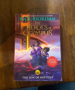 Heroes of Olympus, the, Book Two the Son of Neptune ((new Cover))