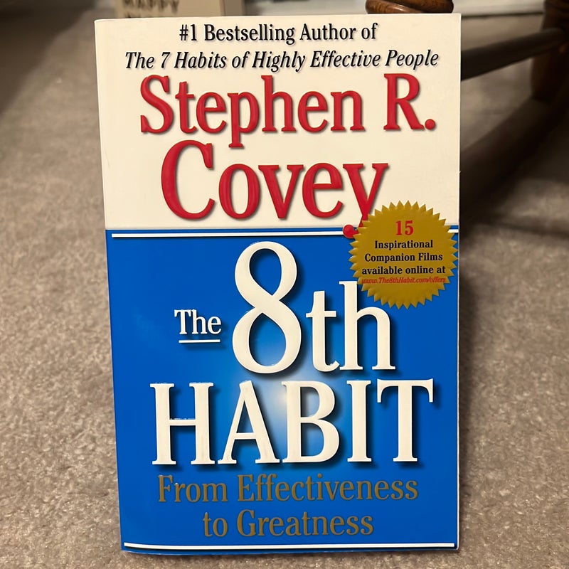 The 8th Habit