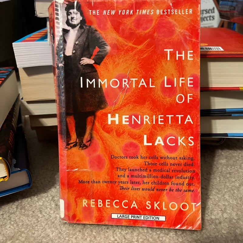 The Immortal Life of Henrietta Lacks