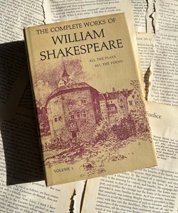The Complete works of William Shakespeare vol 1 & 2