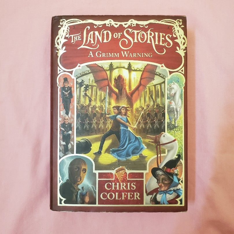 The Land of Stories a Grimm Warning