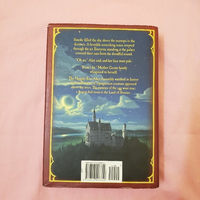 The Land of Stories a Grimm Warning