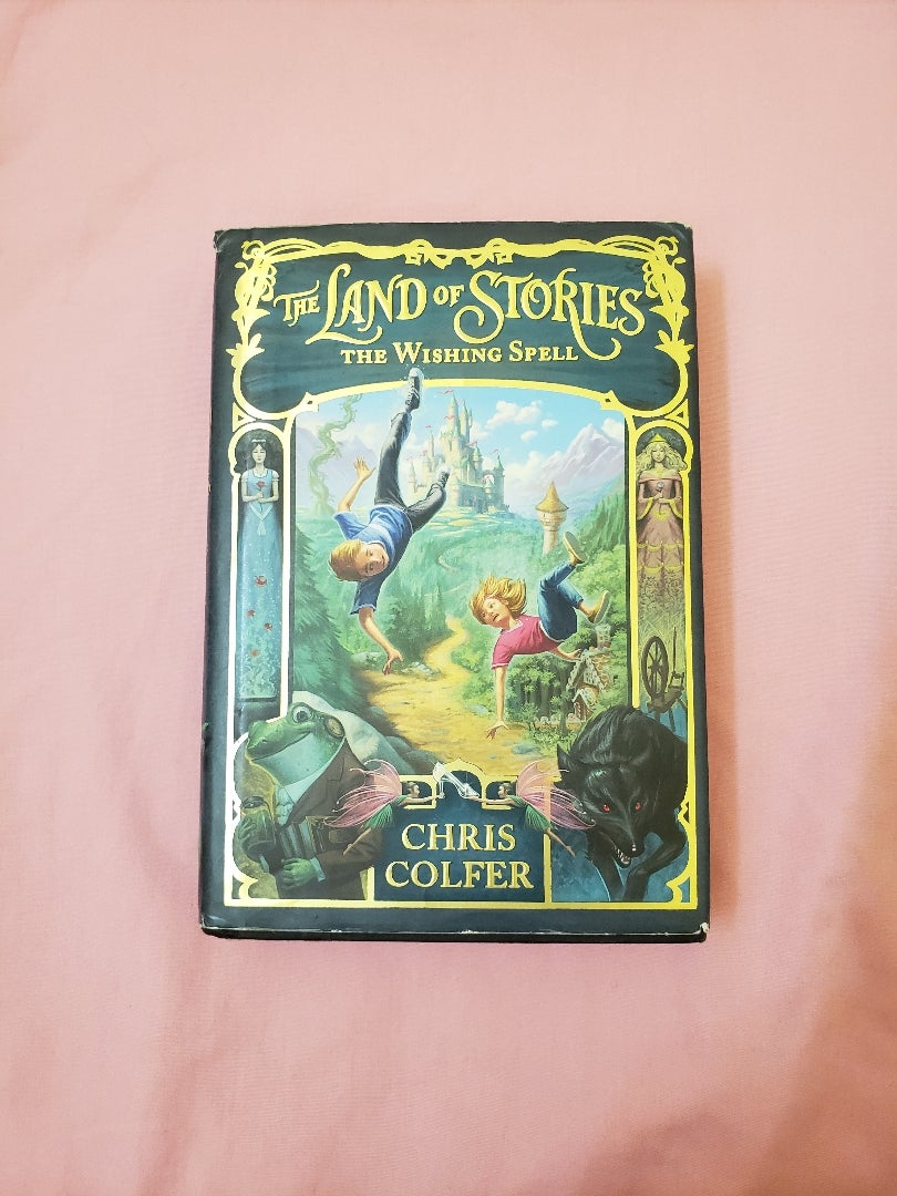 The Land of Stories: the Wishing Spell