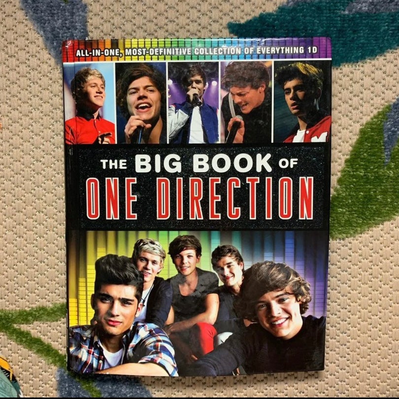 Onedirection ワンダイレクション オフィシャルブック ONE DIRECTION