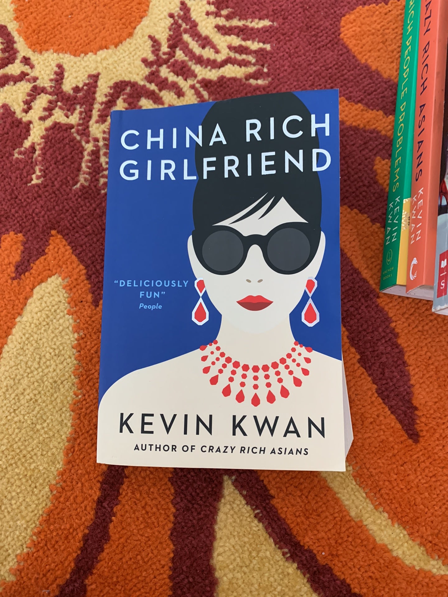 China Rich Girlfriend