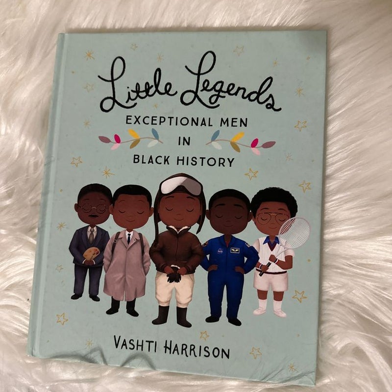 Little Legends: Exceptional Men in Black History