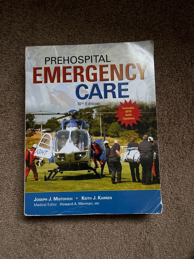 Prehospital Emergency Care