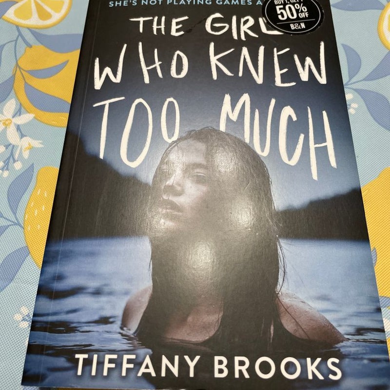 The Girl Who Knew Too Much by Tiffany Brooks, Paperback | Pangobooks