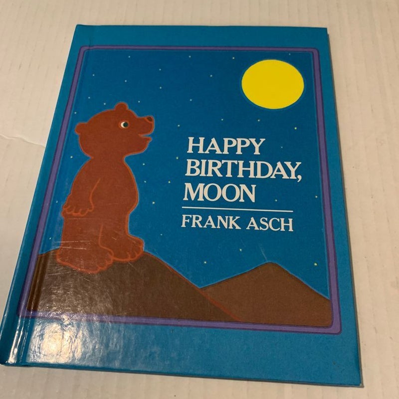 Happy Birthday Moon