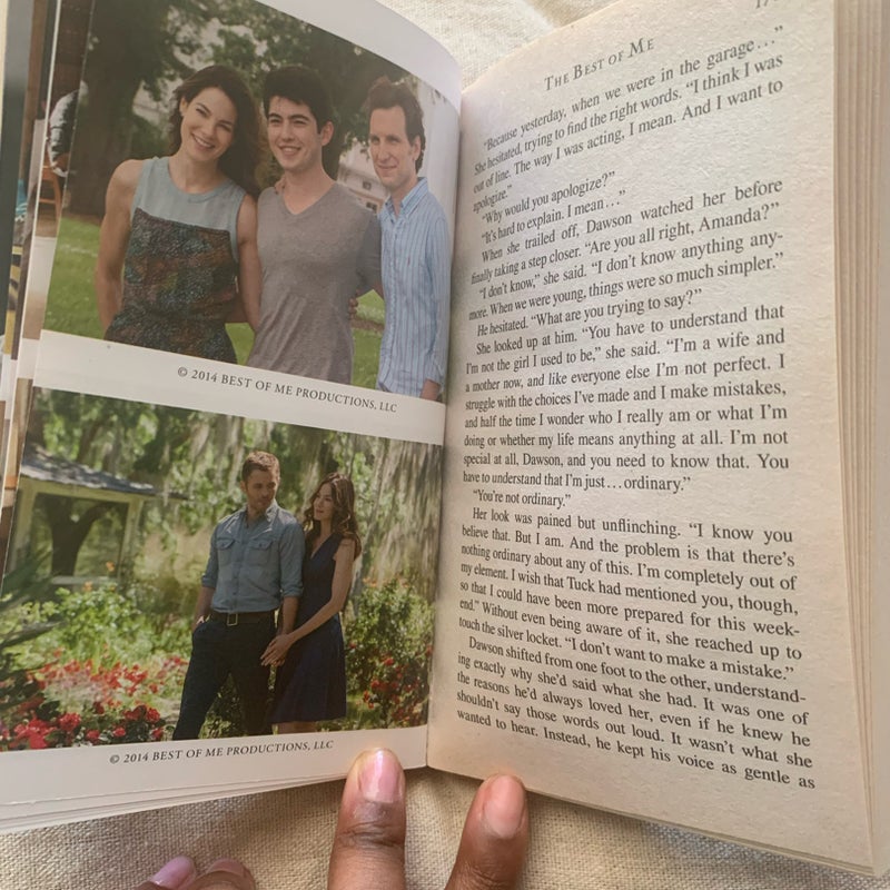 The Best of Me (Movie Tie-In)