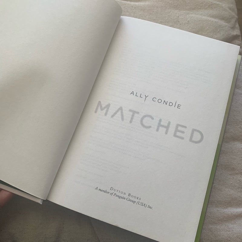 Matched