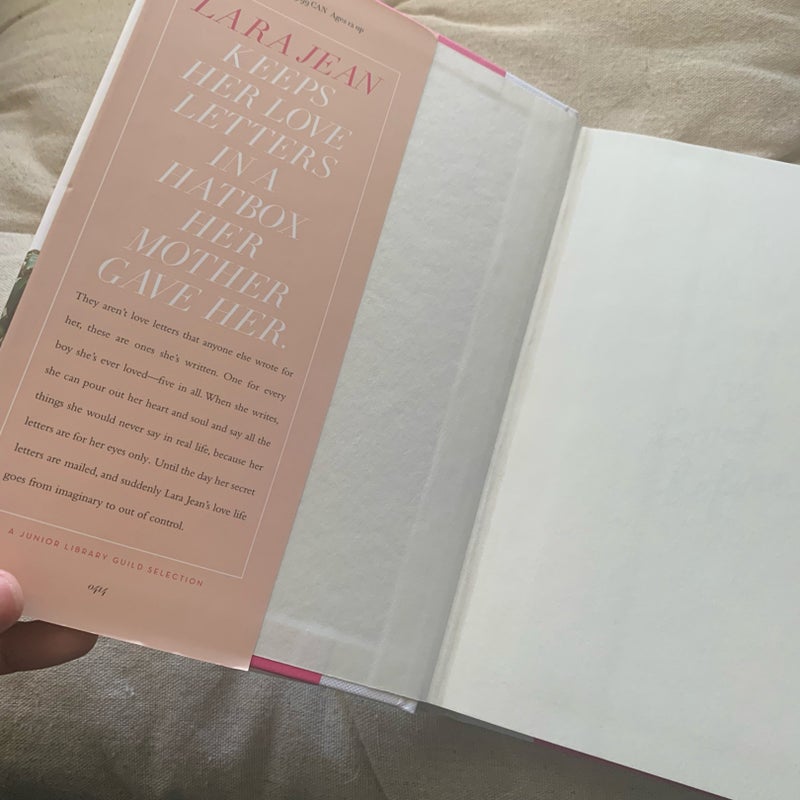 To All the Boys I've Loved Before