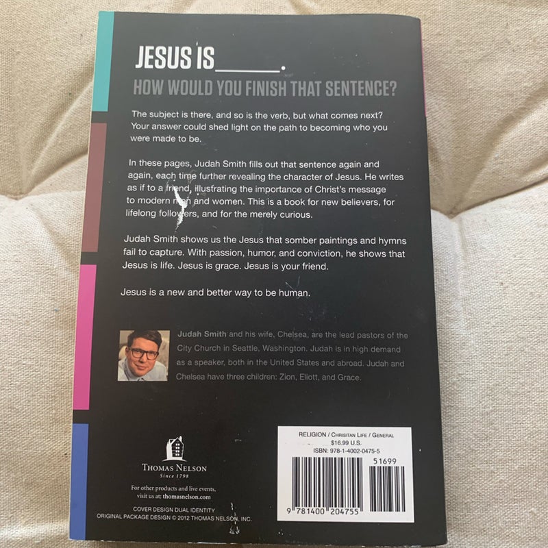 Jesus Is _____.