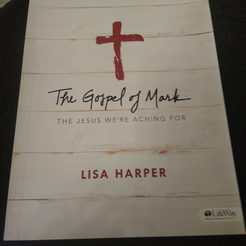 The Gospel of Mark - Bible Study Book