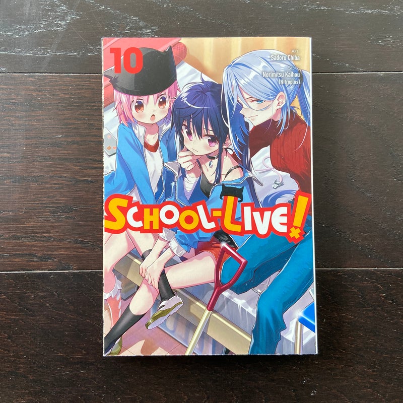 School-Live!, Vol. 10