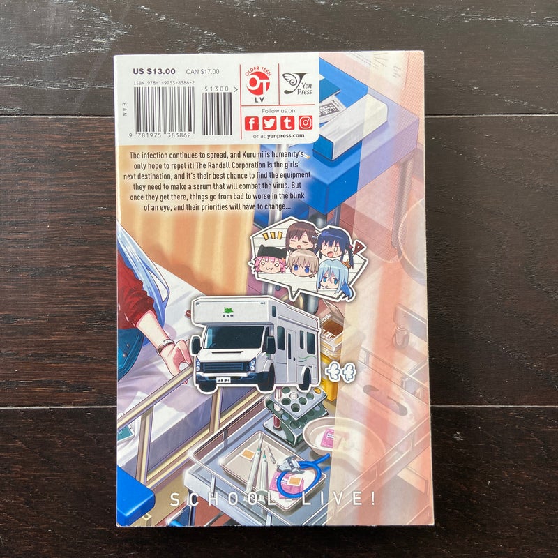 School-Live!, Vol. 10