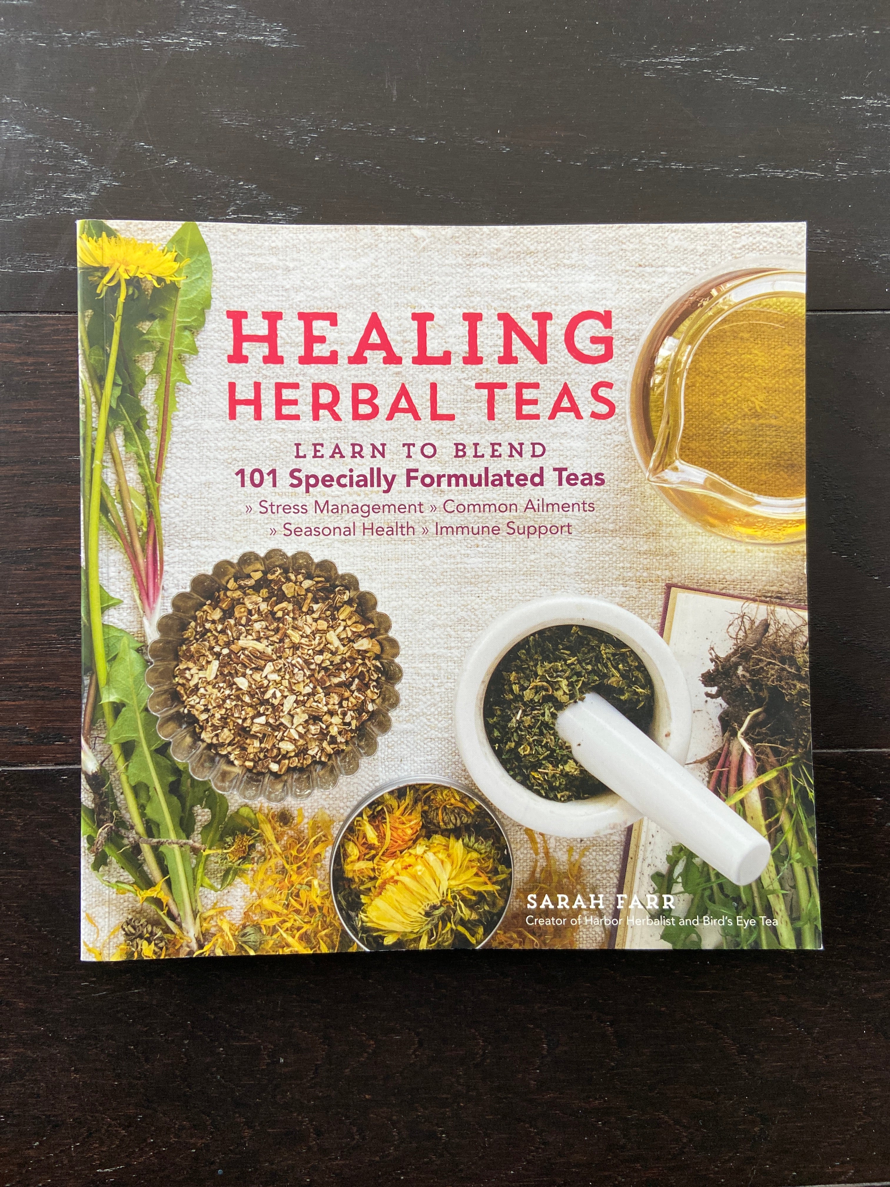 Healing Herbal Teas