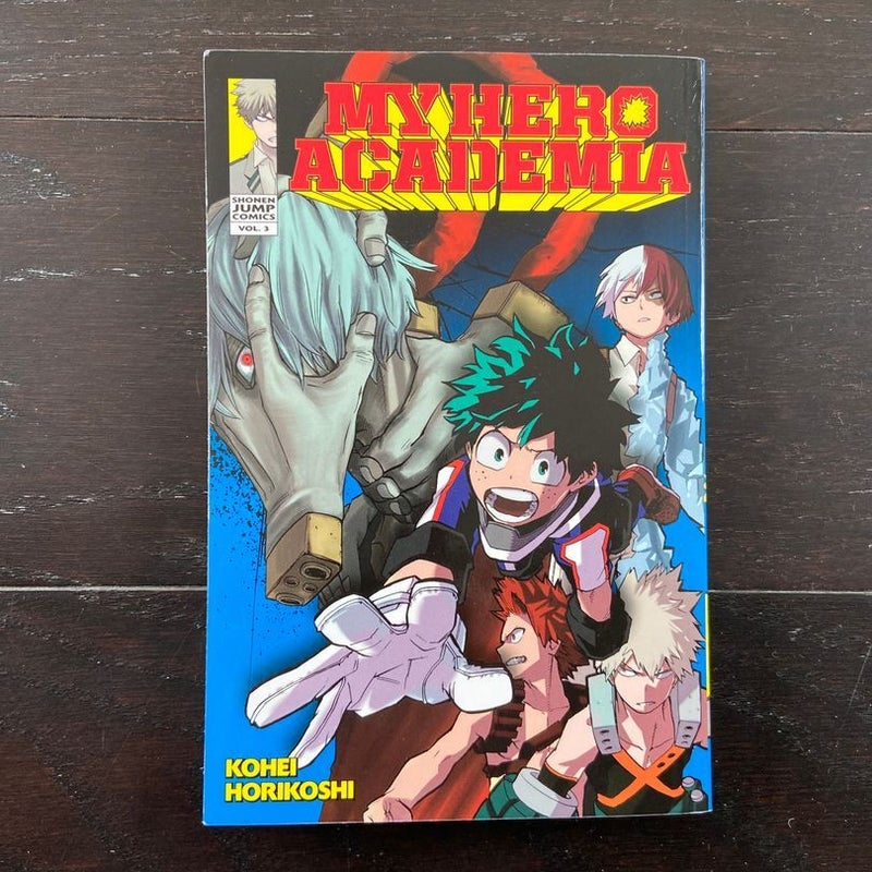 My Hero Academia, Vol. 3