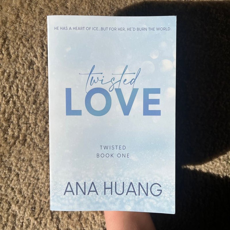 Twisted Love-special addition  with bonus chapter 